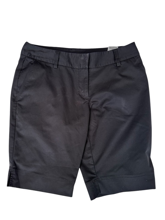 Adidas Pants - WOMENS Bermuda Climalite black golf shorts size 8